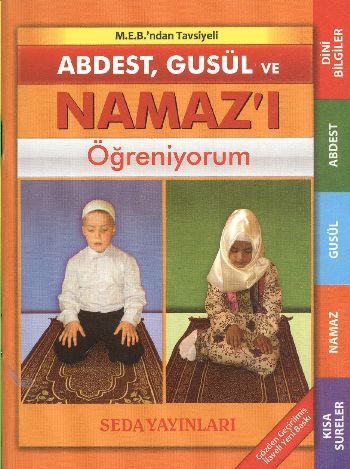 Abdest Gusül ve Namazı Öğreniyorum Çanta Boy