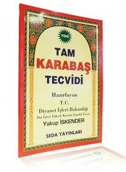 Tam Karabaş Tecvidi Orta Boy Kod 051