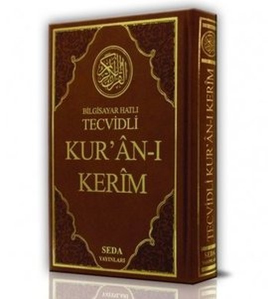 Kuranı Kerim Orta Boy Bilgisayar Hatlı Tecvidli Kod 023