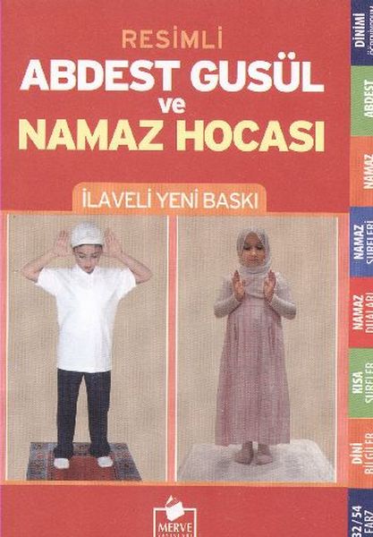 Resimli Abdest Gusül ve Namaz Hocası