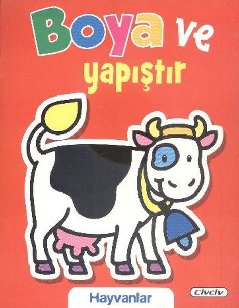 Boya Ve Yapıştır Hayvanlar