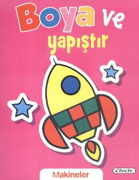 Boya ve Yapıştır Makineler