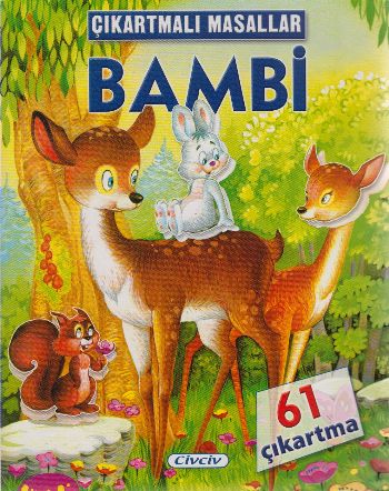 Çıkartmalı Masallar  Bambi