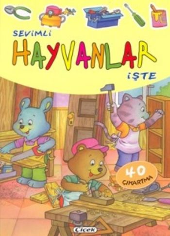 Sevimli Hayvanlar İşte  40 Çıkartma