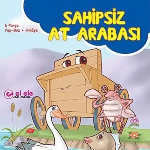 Sahipsiz At Arabası