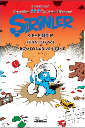 Comics No 7  Çırak Şirin