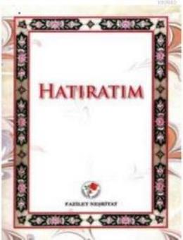 Hatıratım