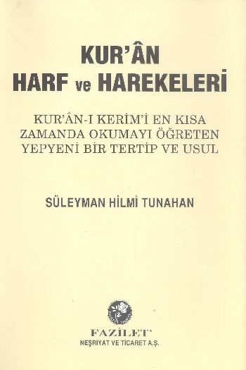 Elifba  Kuran Harf ve Harekeleri Orta Boy