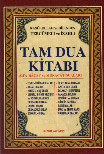 Tam Dua Kitabı Kod017 2hm