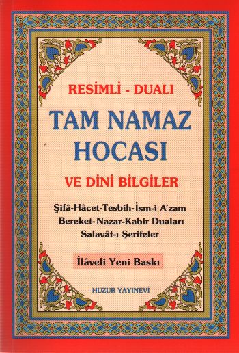 Tam Namaz Hocası ve Dini Bilgiler Resimli Dualı 2hm