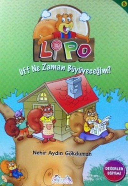 Lipo Değerler Eğitim Seti 10 Kitap