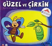 Güzel ve Çirkin  4  Şıp Şıp Boyamalı Hikayeler