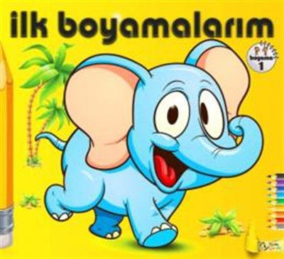 ŞıpŞıp  İlk Boyamalarım 1