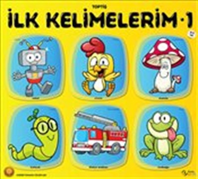 TopTiş İlk Kelimelerim 1