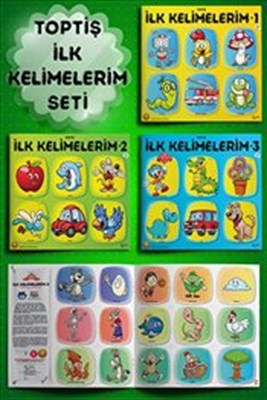 Toptiş İlk Kelimelerim Seri  3 Kitap