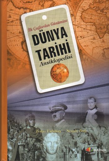 İlk Çağlardan Günümüze Dünya Tarihi Ansiklopedisi Ciltli