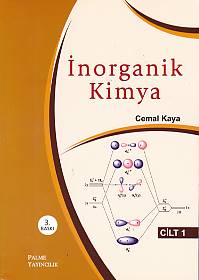 İnorganik Kimya Cilt 1 Cemal Kaya