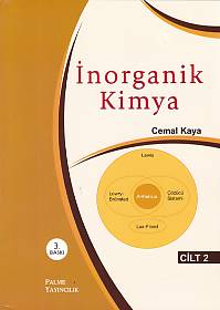 İnorganik Kimya Cilt 2 Cemal Kaya