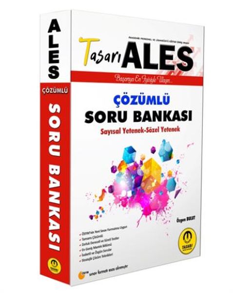 Tasarı 2020 ALES Çözümlü Soru Bankası