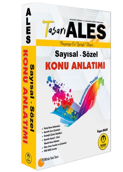 Tasarı Ales Hazırlık Kitabı Yeni