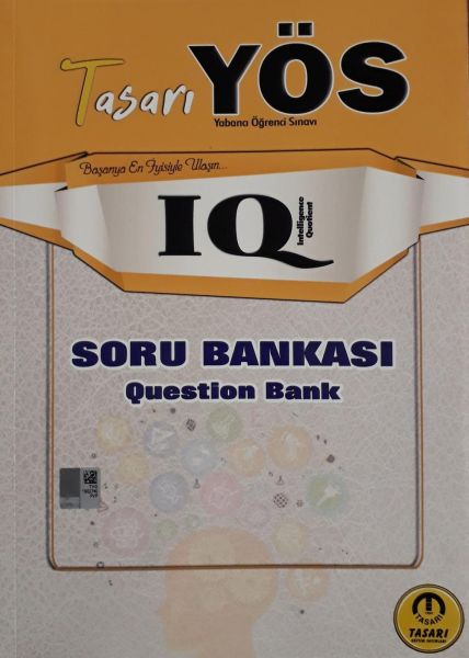 Tasarı YÖS IQ Soru Bankası 2020 Yeni