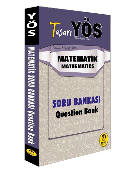 Tasarı YÖS Matematik Soru Bankası 2020 Yeni