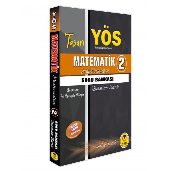 Tasarı YÖS Matematik 2 Soru Bankası Yeni