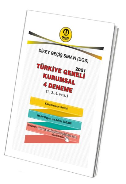 Tasarı 2021 Türkiye Geneli Kurumsal 4 Deneme  1245