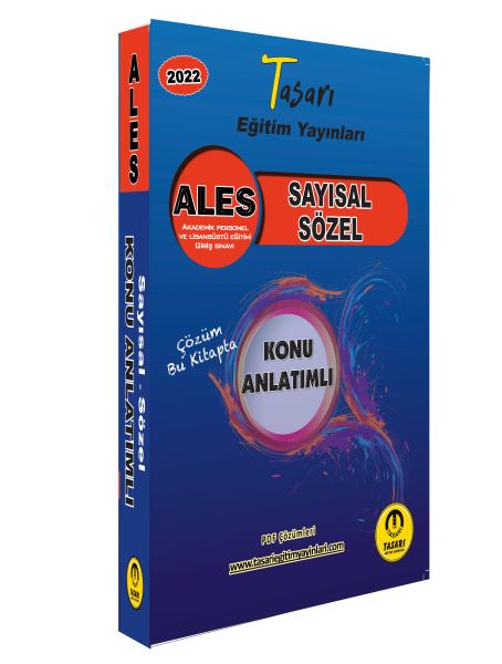 Tasarı Ales SayısalSözel Yetenek Konu Anlatım