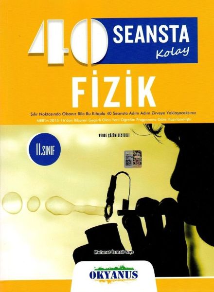 Okyanus 11 Sınıf 40 Seansta Kolay Fizik