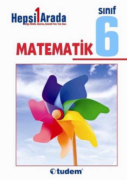 Tudem 6 Sınıf Hepsi Bir Arada Matematik