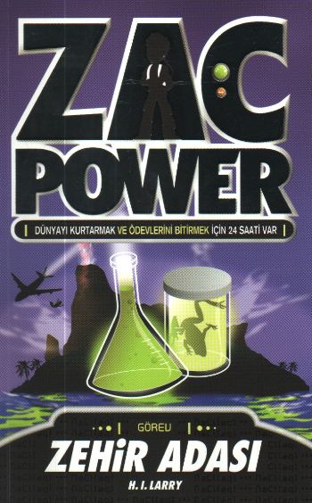 Zac Power 01 Zehir Adası