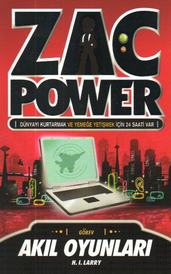 Zac Power 02 Akıl Oyunları