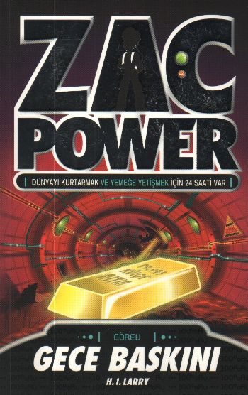 Zac Power 06 Gece Baskını