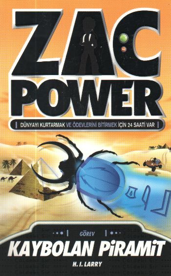 Zac Power 03 Kaybolan Piramit