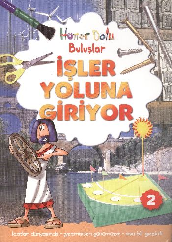 İşler Yoluna Giriyor  Hüner Dolu Buluşlar2