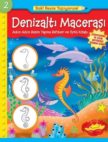 Denizaltı Macerası  Bak Resim Yapıyorum2