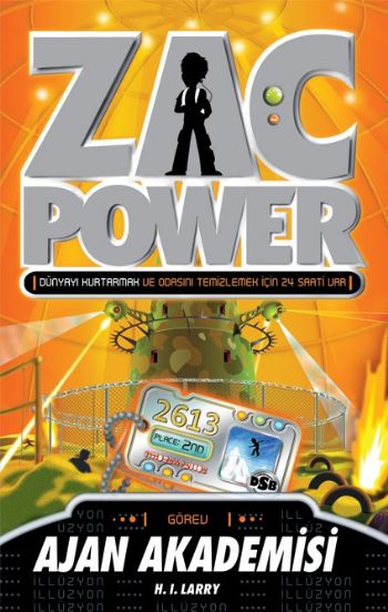 Zac Power 14 Ajan Akademisi