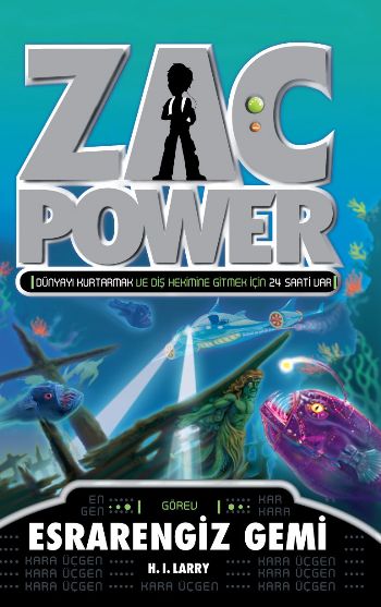 Zac Power 20 Esrarengiz Gemi