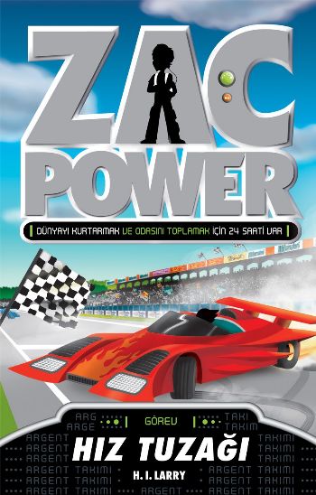 Zac Power 21 Hız Tuzağı