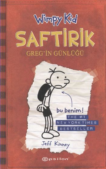 Saftirik Gregin Günlüğü 1  Ciltli