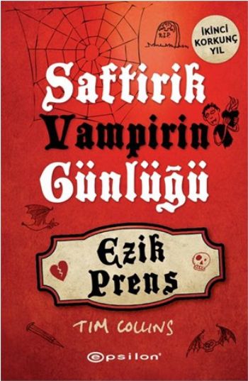 Saftirik Vampirin Günlüğü  Ezik Prens