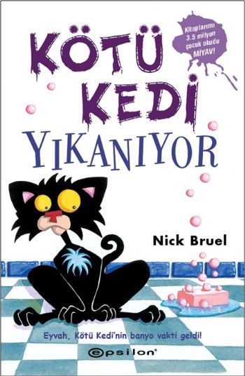 Kötü Kedi Yıkanıyor 1