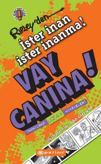 Vay Canına  Rıpleyden İster İnan İster İnanma Ciltli