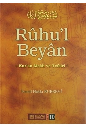 Ruhul Beyan Tefsiri  10 Cilt