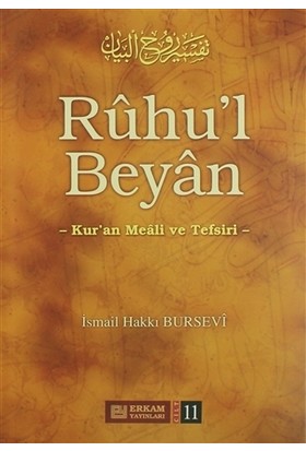 Ruhul Beyan Tefsiri  11 Cilt