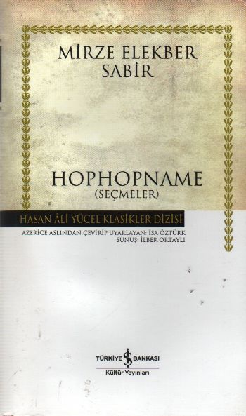 Hophopname  Hasan Ali Yücel Klasikleri Ciltli