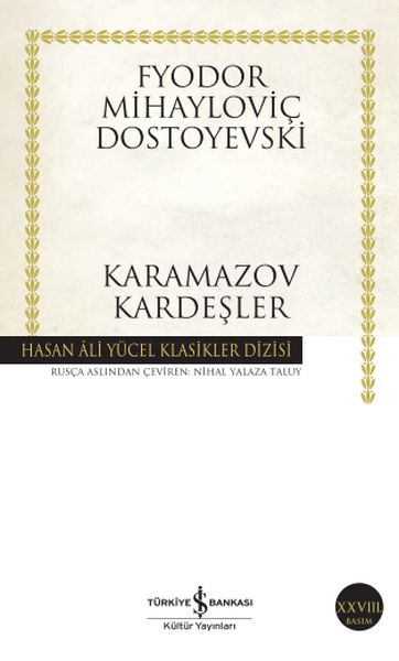 Karamazov Kardeşler  Hasan Ali Yücel Klasikleri