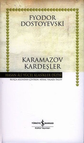 Karamazov Kardeşler  Hasan Ali Yücel Klasikleri Ciltli