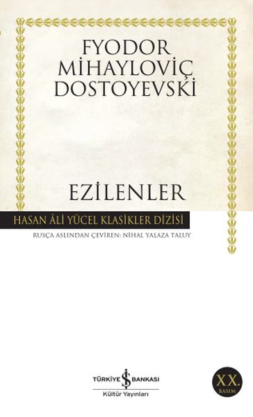 Ezilenler  Hasan Ali Yücel Klasikleri